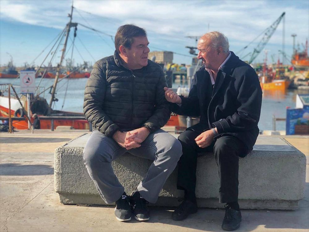 Para Montenegro, el municipio tiene que ponerse al frente de la problemtica portuaria