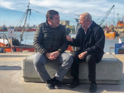 Para Montenegro, el municipio tiene que ponerse �al frente de la problem�tica portuaria�