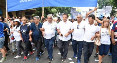 Al comp�s de Massa, Ledesma tambi�n se sum� a la estructura de los Fern�ndez