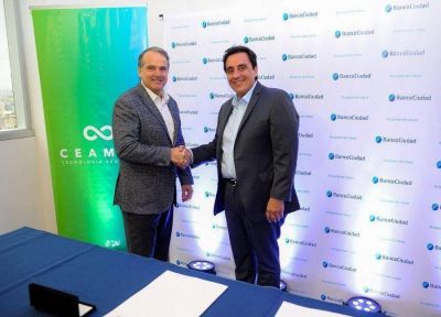 Banco Ciudad y CEAMSE celebran convenio financiero y de sustentabilidad
