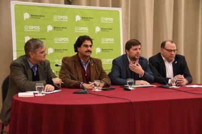 El OPDS realiz� la 1era jornada sobre Gesti�n Integral de Envases Vac�os de Fitosanitarios