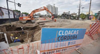 El Gobierno provincial consigui� garant�a para ejecutar la obra de cloacas en 11 localidades