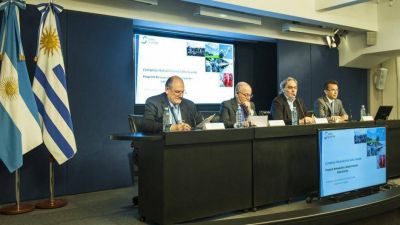 Lopetegui anunci� la extensi�n de la vida �til de la hidroel�ctrica Salto Grande