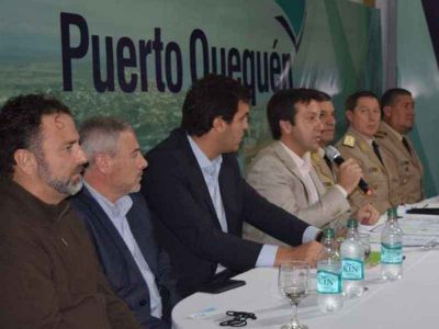 Quequ�n es el primer puerto en incorporarse al sistema provincial de Monitoreo de Calidad del Aire	