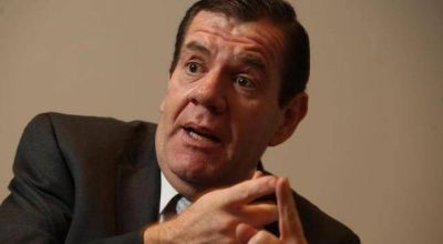 Para Guillermo Montenegro, el despacho del intendente 