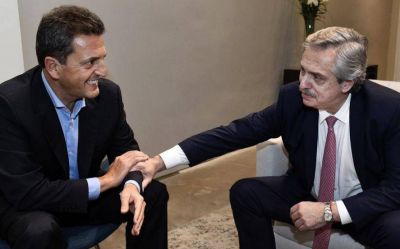 Alberto Fern�ndez y Massa salieron a pedirle explicaciones a Macri por el apag�n 