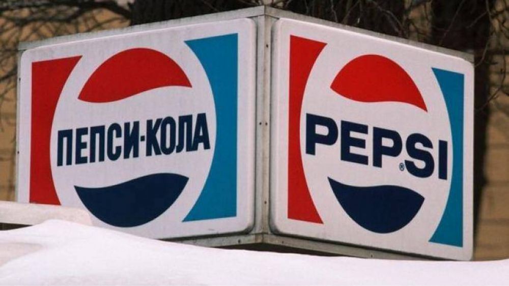Pepsi a cambio de barcos de guerra soviticos