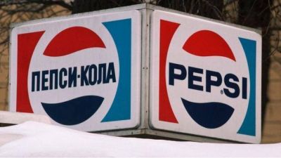 Pepsi a cambio de barcos de guerra sovi�ticos