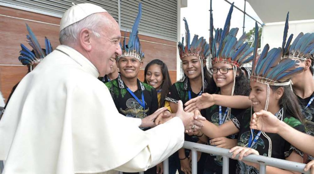 Vaticano publica el Instrumentum laboris para el Snodo de los Obispos sobre la Amazona