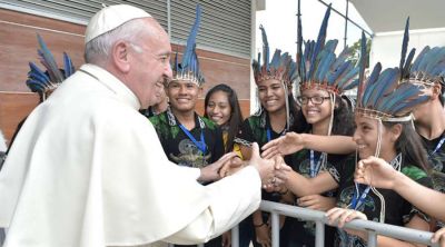 Vaticano publica el �Instrumentum laboris� para el S�nodo de los Obispos sobre la Amazon�a