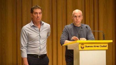 Rodr�guez Larreta anunciar� su f�rmula con Santilli mientras sigue la negociaci�n por los lugares en las listas porte�as