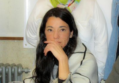 Andrea C�ceres: 