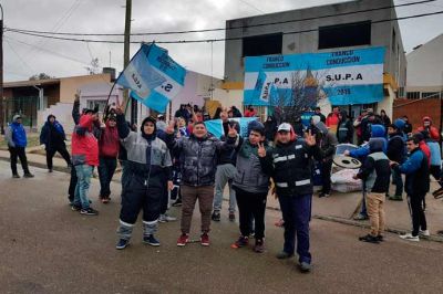 Franco fue reelecto hasta 2023 en el SUPA Chubut