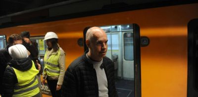 La particular f�rmula de Horacio Rodr�guez Larreta en la Ciudad: perder para ganar