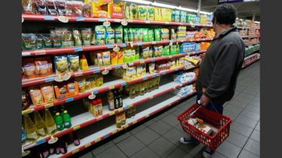 De vuelta al podio: la inflaci�n argentina de 57,3% es la tercera m�s grande del mundo