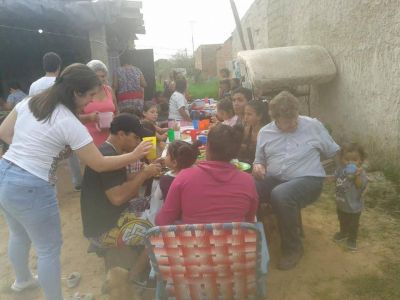 Avanzan con la creaci�n de una comisi�n en el barrio Lomas II