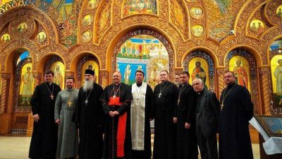Cardenal Sandri visita las comunidades católicas orientales de los EE. UU.