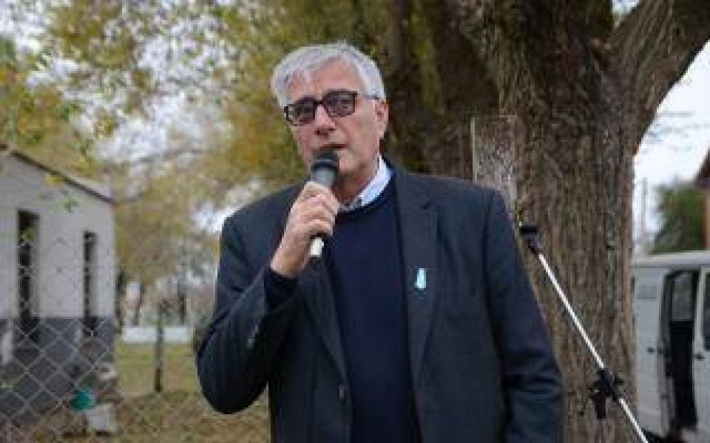 General Belgrano: El radical Dinpoli confirm que va por la reeleccin