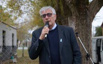 General Belgrano: El radical Dinápoli confirmó que va por la reelección