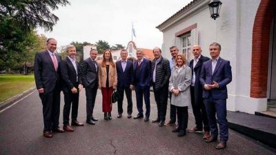 Vidal y Pichetto avanzaron en una estrategia electoral com�n para la provincia de Buenos Aires
