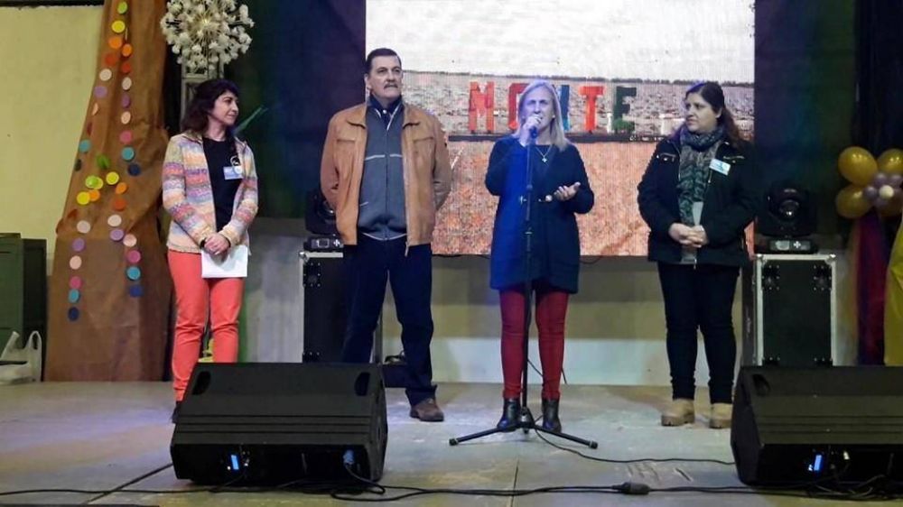 Intendenta Mayol celebr el segundo aniversario de Monte Emprende