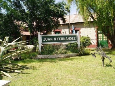 Juan N. Fern�ndez, una de las pocas localidades del pa�s que no sufri� el apag�n