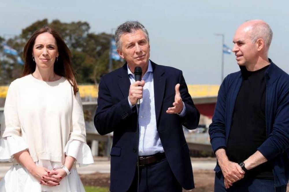 Macri, con Larreta y Mariu: el binomio PRO para levantar la imagen del Presidente