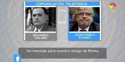 Otra vez buscan involucrar al papa Francisco en la pol�tica electoral argentina