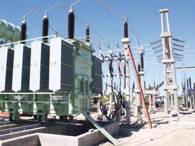 Aumentan la potencia energ�tica instalada en Comodoro Rivadavia