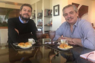 Mat�as Lammens ser� el precandidato a jefe de Gobierno del Frente de Todos