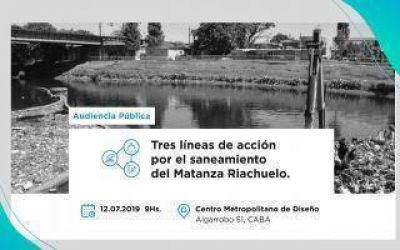Cuenca Matanza Riachuelo: Nueva audiencia p�blica para debatir sobre el saneamiento