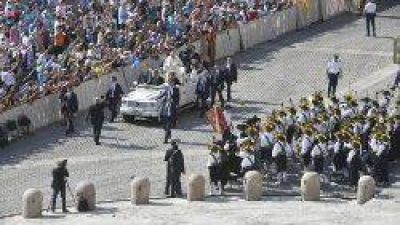 Catequesis del Papa: �El Esp�ritu hace de la verdad y el amor, el idioma universal�