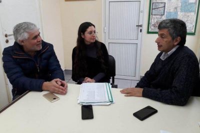 Marcelo Santilln inicia trmites para regularizar viviendas 