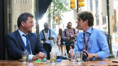 Massa y Lousteau se refugian en el Congreso para preparar su carrera presidencial 2023