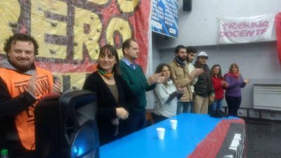 Mart�nez ser� el candidato del Frente de Izquierda