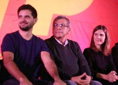 Encuentro Popular organizado por el Partido del Trabajo y del Pueblo (PTP)