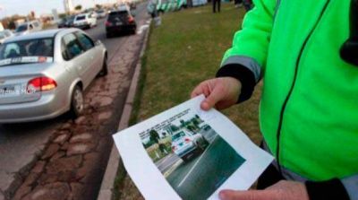 Fotomultas: analizan instalar c�maras en nuevos sectores