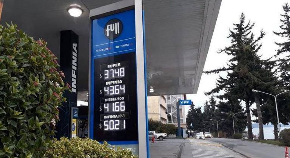 Por los altos precios de las naftas, se profundiza la �migraci�n� de clientes a regiones exentas de impuestos