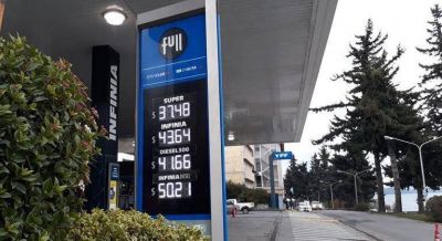 Por los altos precios de las naftas, se profundiza la �migraci�n� de clientes a regiones exentas de impuestos