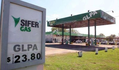 Crece significativamente el consumo de Gas Licuado de Petr�leo Automotor