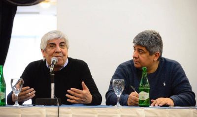 Moyano le contest� a Macri: 