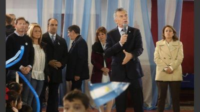 Macri atac� a Moyano y busca instalar la reforma laboral como eje de la campa�a