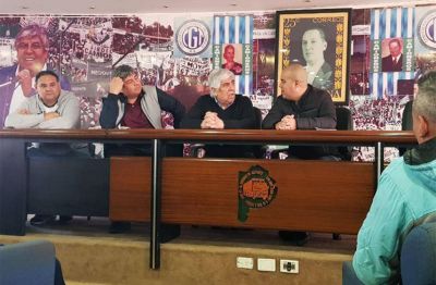 Los Moyano arengaron a �romper el miedo para conquistar dignidad� en las elecciones de ATILRA