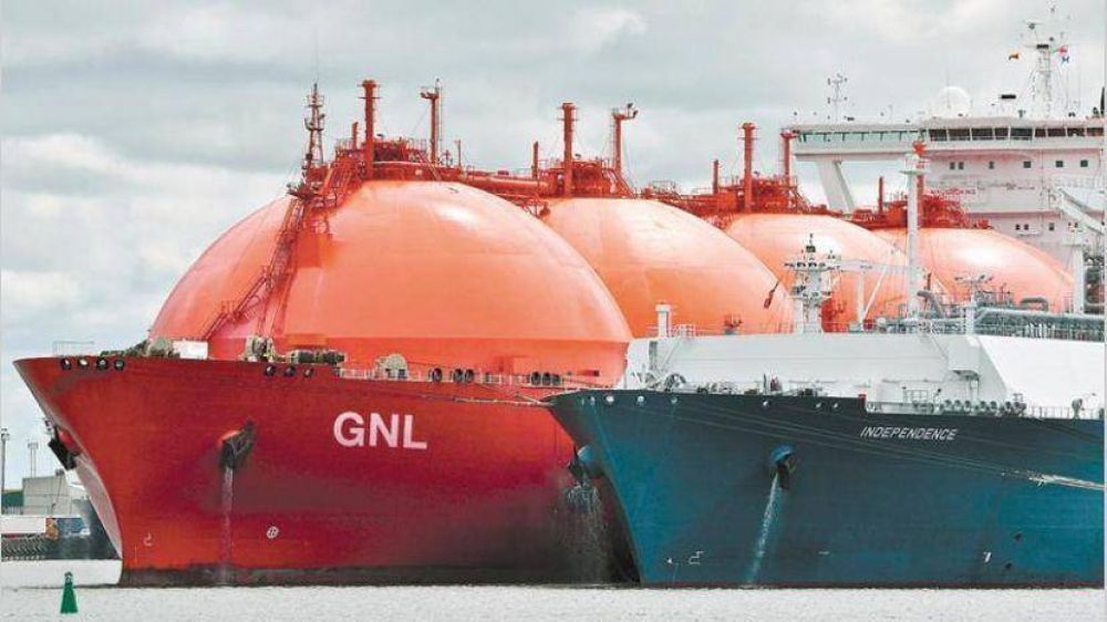 Vaca Muerta: consultora internacional augura gran futuro para exportar gas licuado