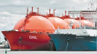 Vaca Muerta: consultora internacional augura gran futuro para exportar gas licuado
