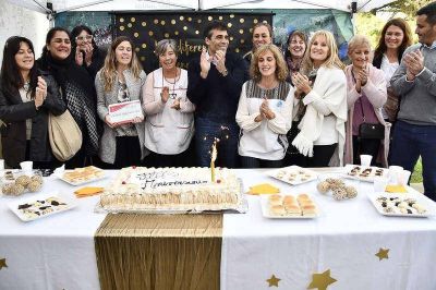Emoci�n y alegr�a en el festejo de los 50 a�os de la Escuela Especial N� 502 
