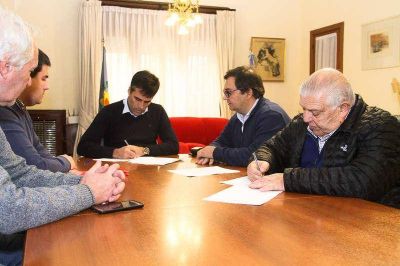 El municipio invertirá casi dos millones de pesos en nueva luminaria para La Dulce y Juan N. Fernández 
