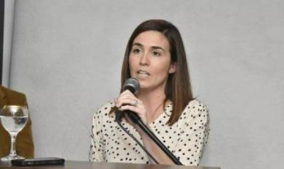 Jimena L�pez, entre la Legislatura bonaerense y el Congreso Nacional