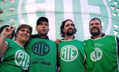 El Frente Celeste y Blanca irrumpe en el escenario electoral de ATE Capital para desafiar la hegemon�a de Catalano
