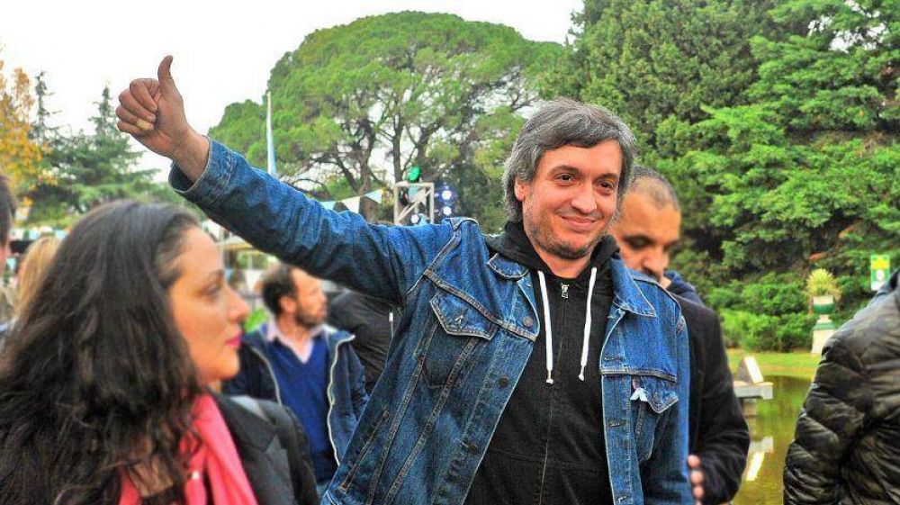 Mximo Kirchner, armador y dueo de las listas del Frente de Todos